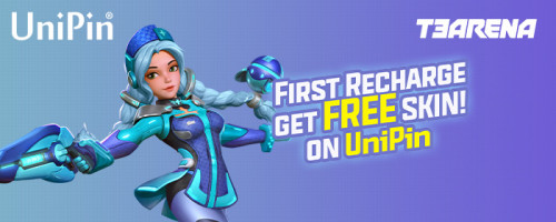 Top Up T3 Arena #PakeUniPin, Dapat Skin Eksklusif Iris Gratis!